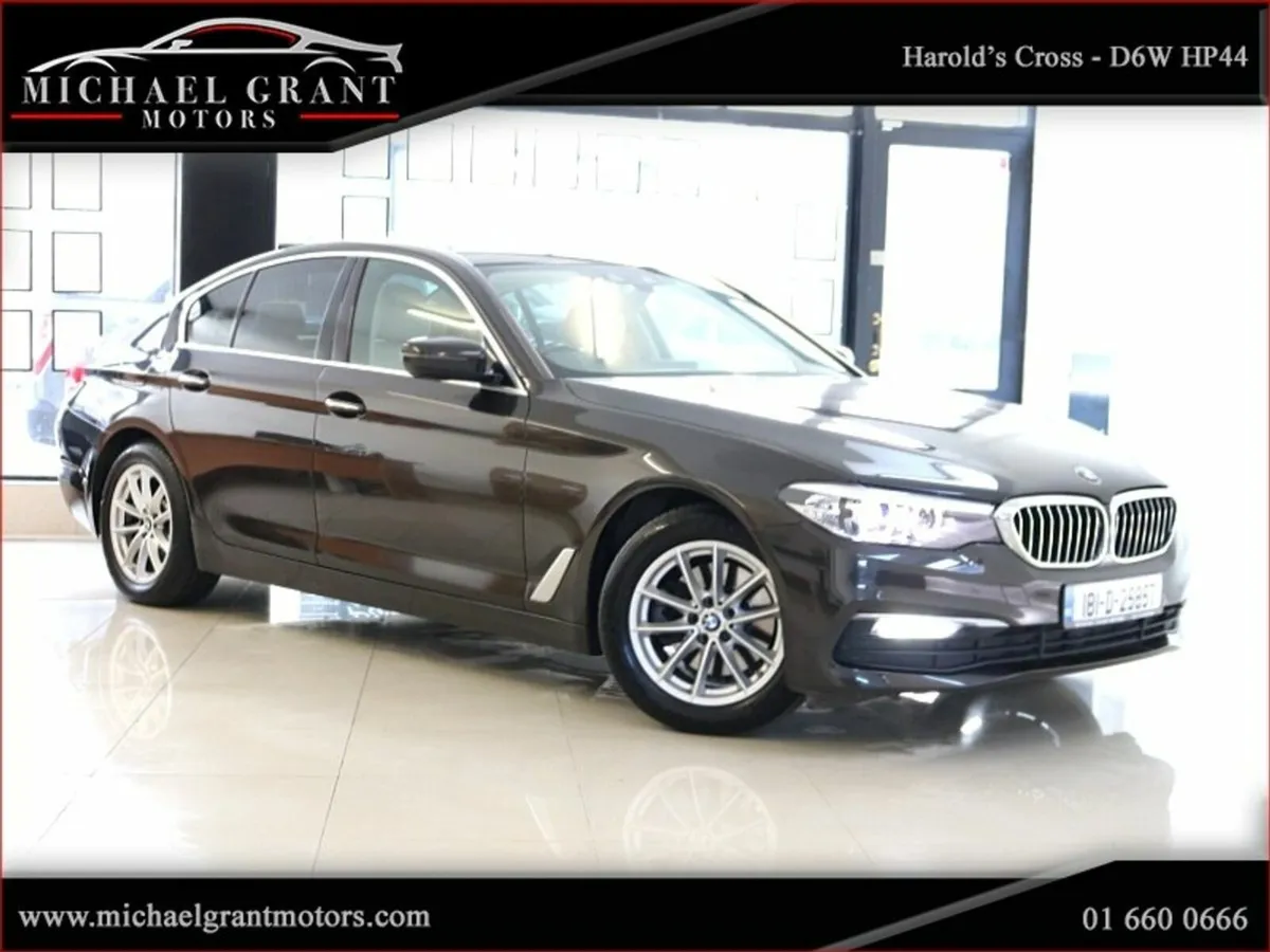 BMW 5-Series 520D AUTOMATIC FULL BMW HISTORY ONLY - Image 1