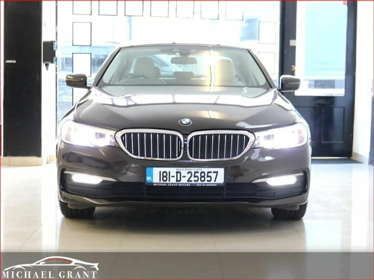 BMW 5-Series 520D AUTOMATIC FULL BMW HISTORY ONLY - Image 2