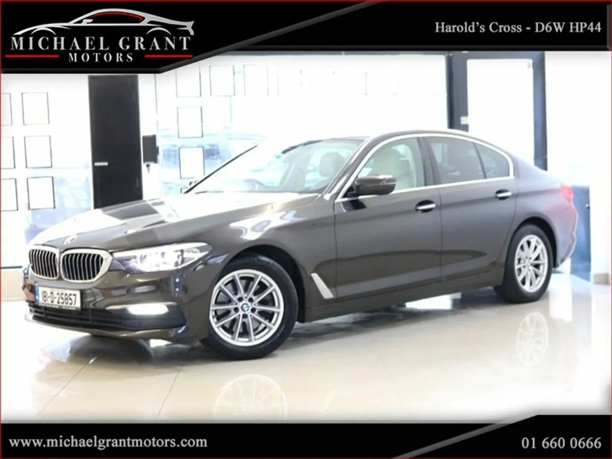 BMW 5-Series 520D AUTOMATIC FULL BMW HISTORY ONLY - Image 3