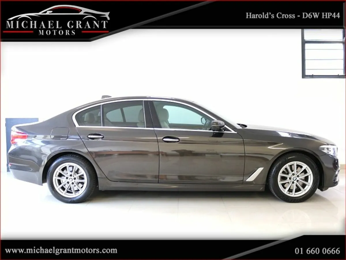 BMW 5-Series 520D AUTOMATIC FULL BMW HISTORY ONLY - Image 4