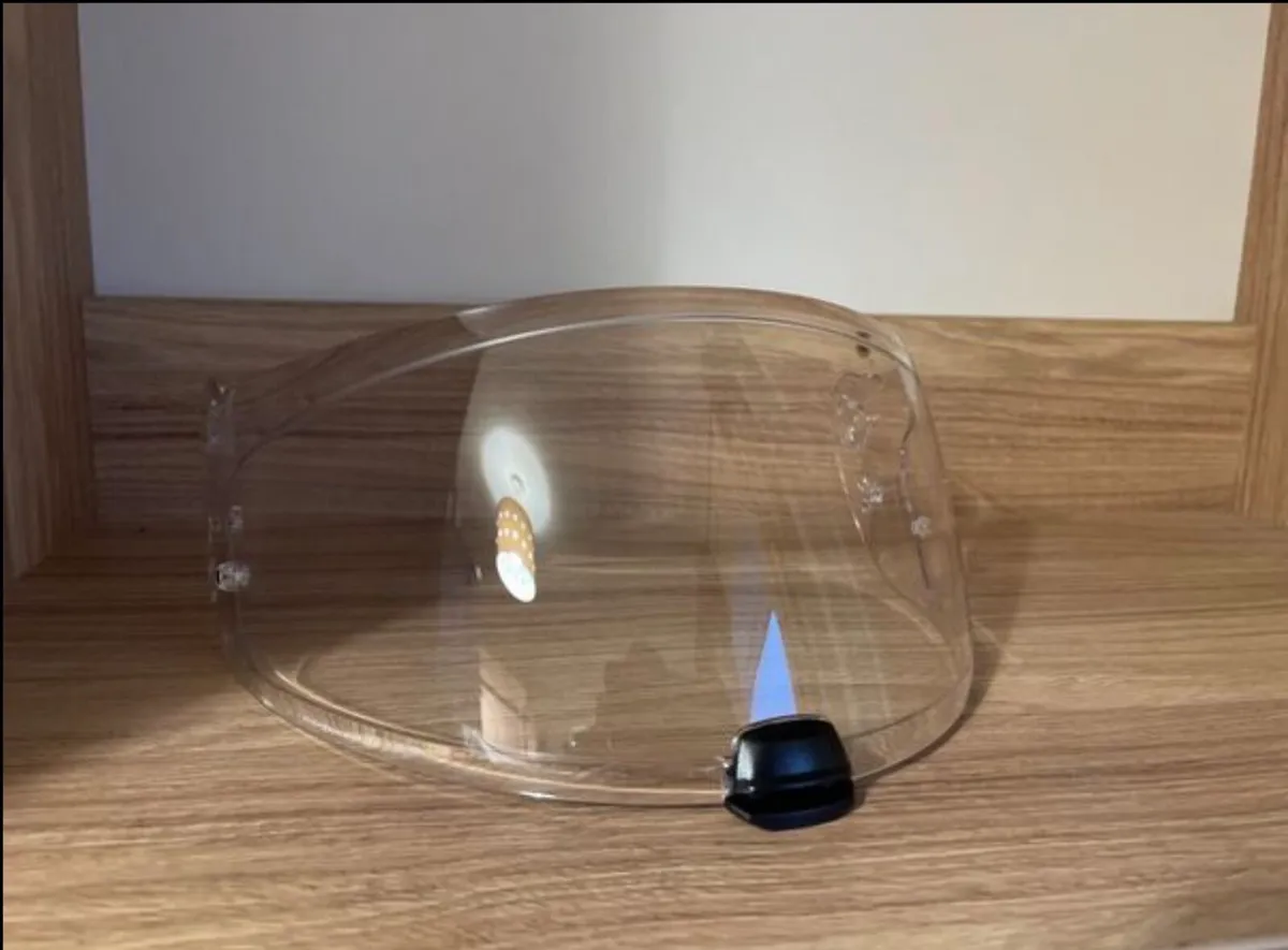 HJC HJ-20M pinlock ready visor screen - Image 1