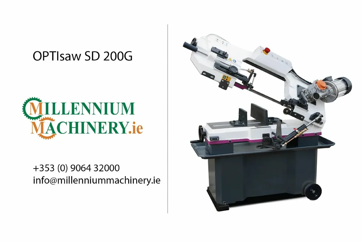 Bandsaw OPTIsaw SD 200G