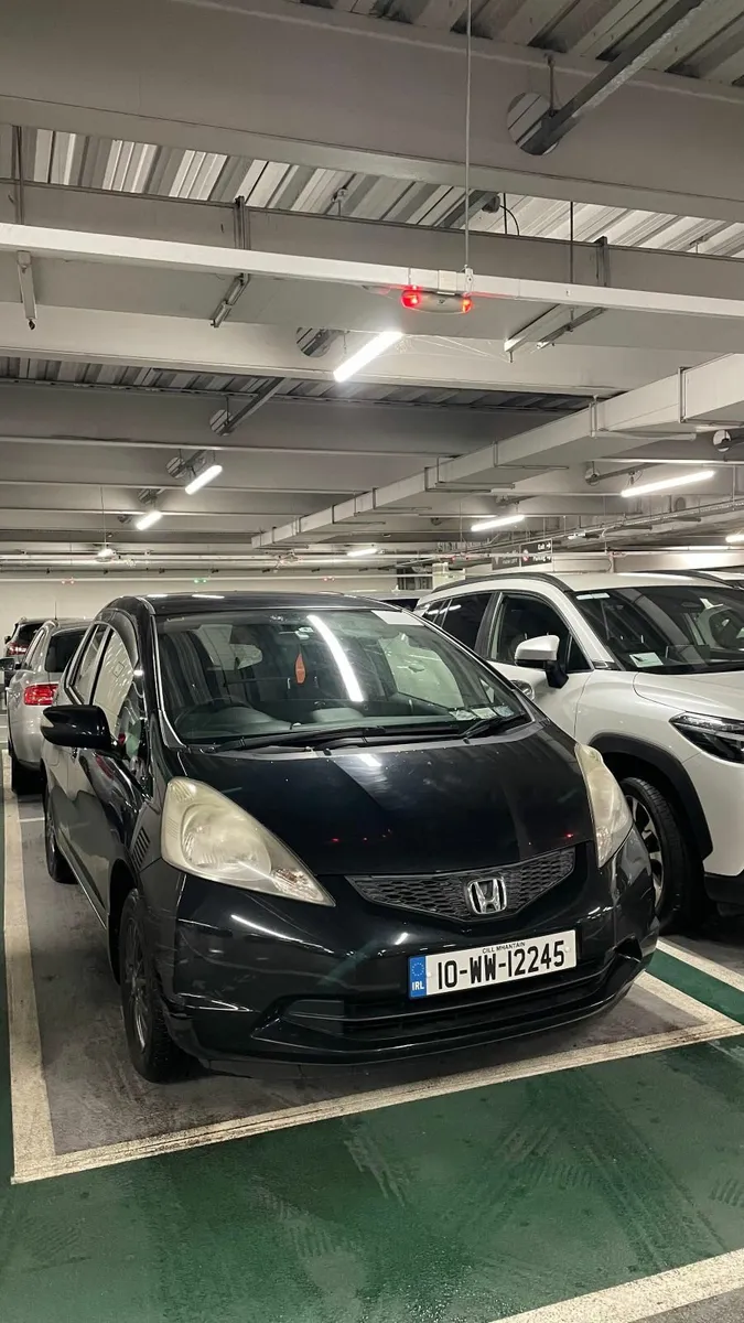 Honda Fit 2010 nct 12/26 - Image 1