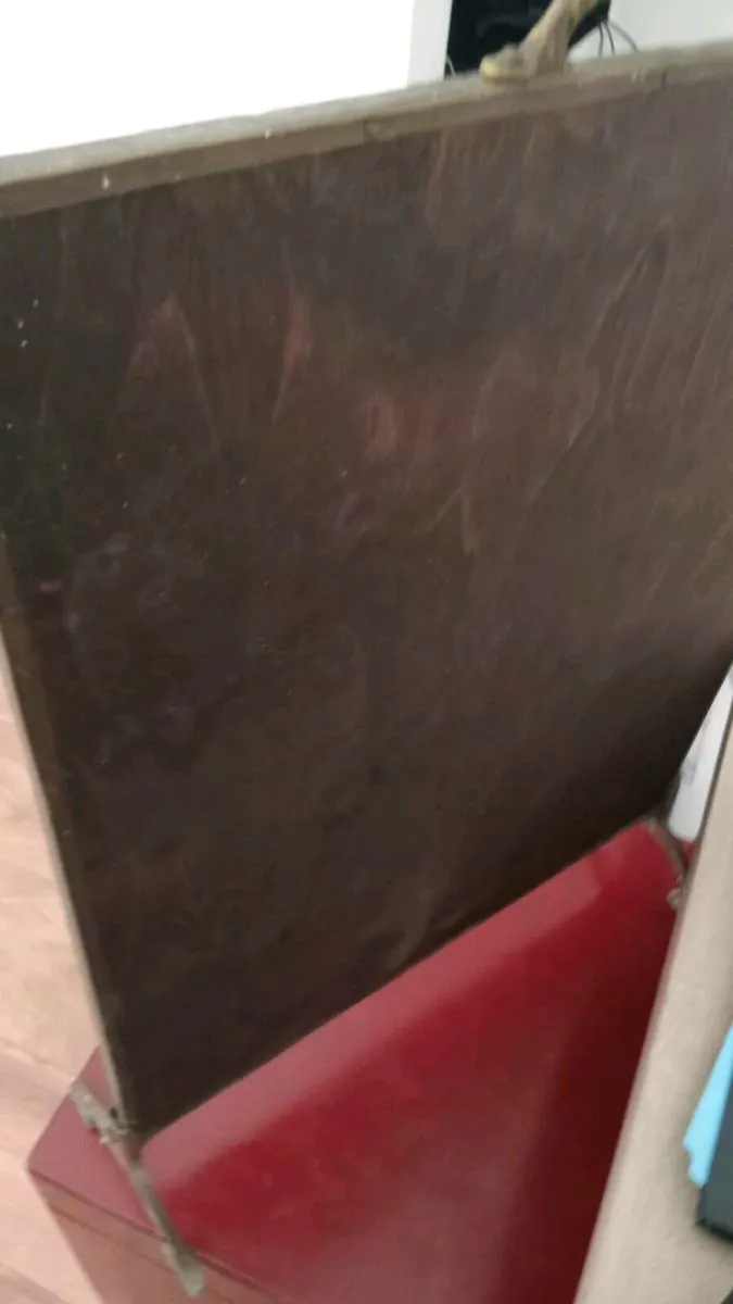 Brass fire screen - Image 2