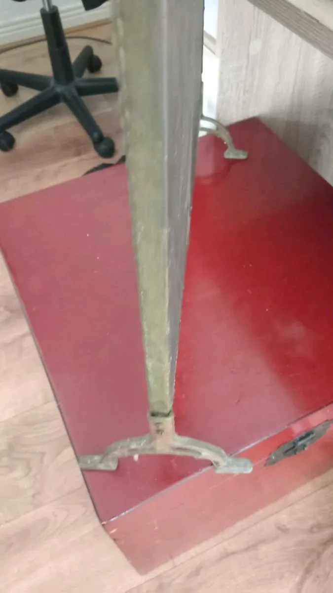 Brass fire screen - Image 3