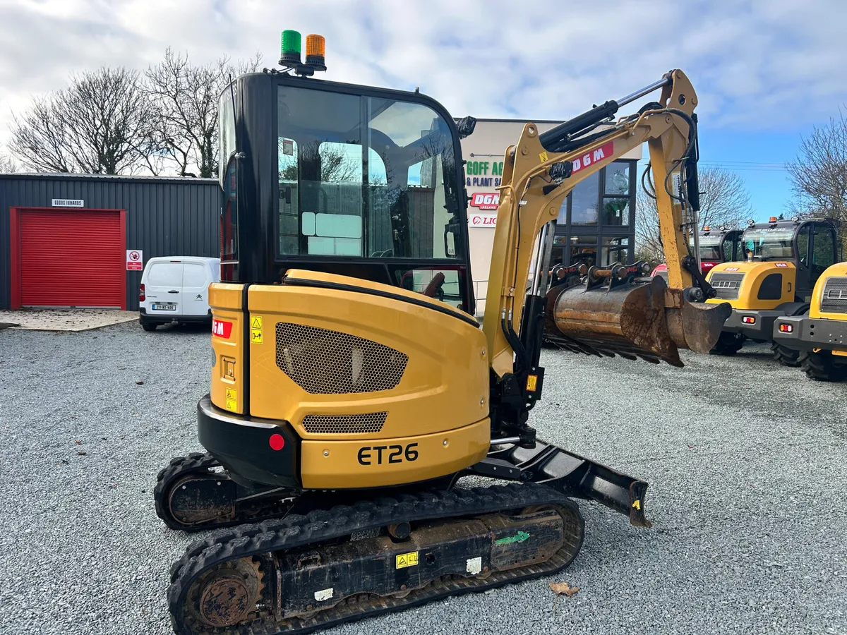 Used DGM 2.7 tonne - Image 3