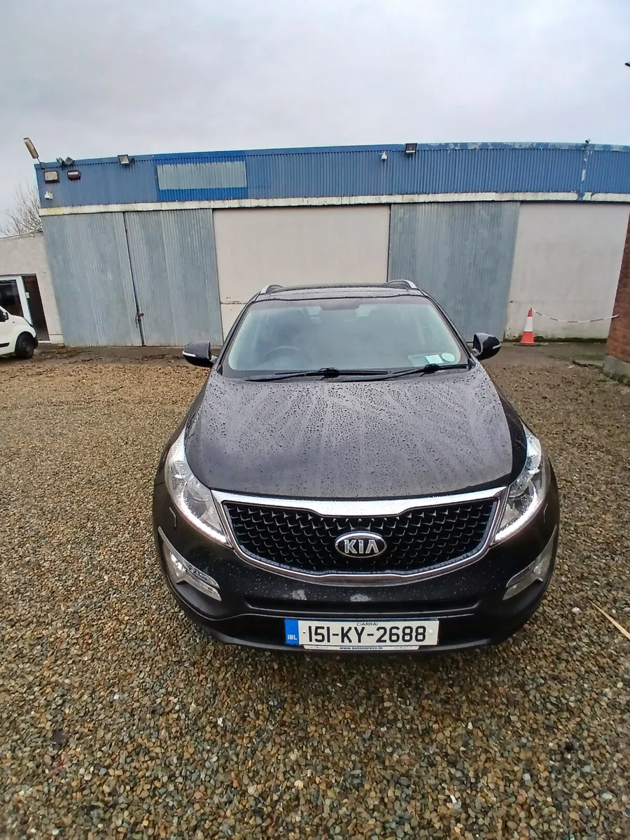 Kia Sportage 2015 Test and Tax - Image 4