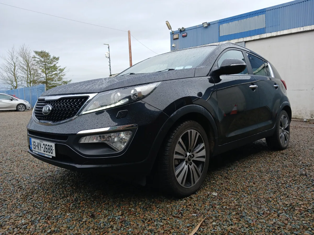 Kia Sportage 2015 Test and Tax - Image 1