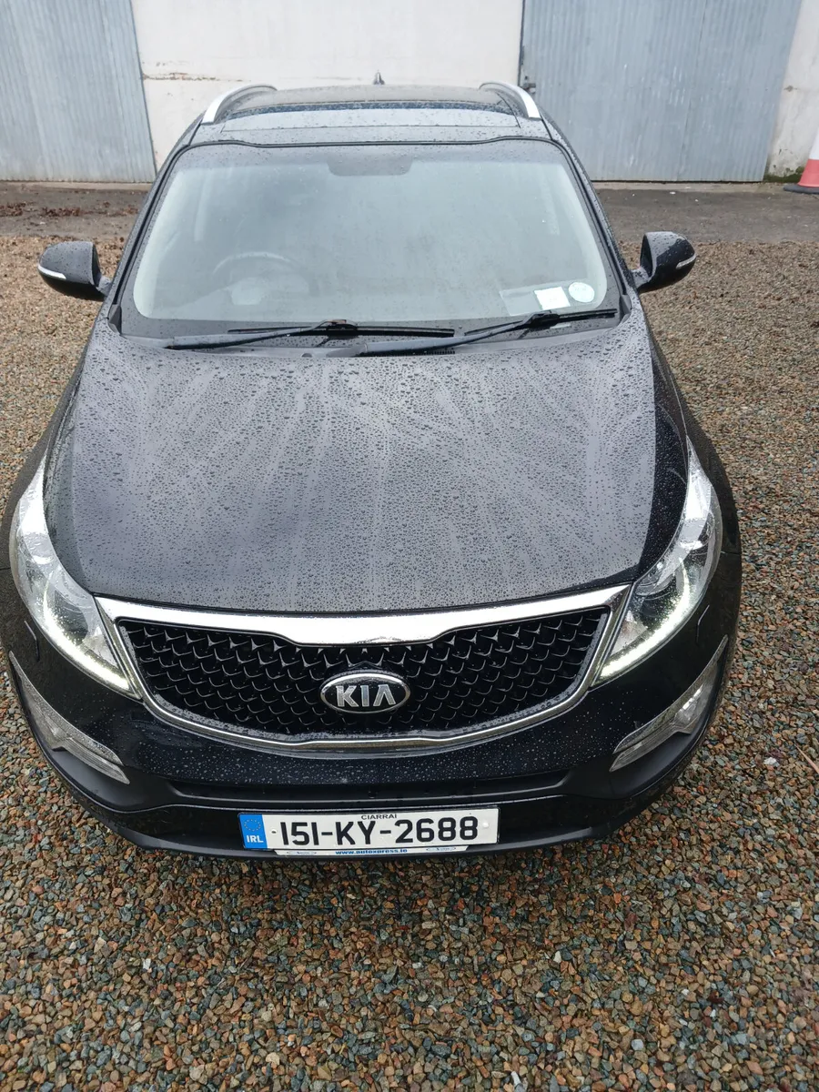 Kia Sportage 2015 Test and Tax - Image 2