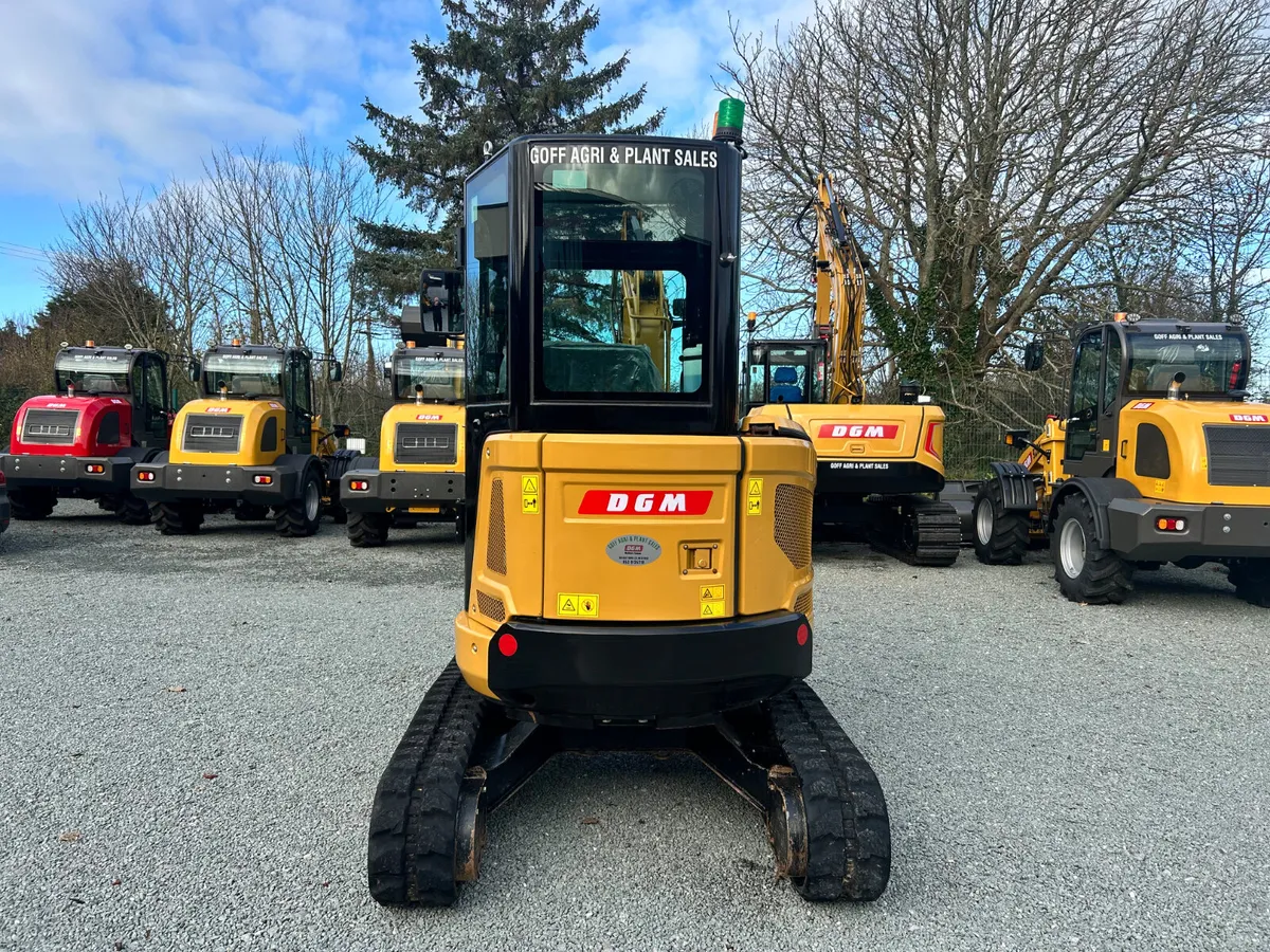 Used DGM 2.7 tonne - Image 2