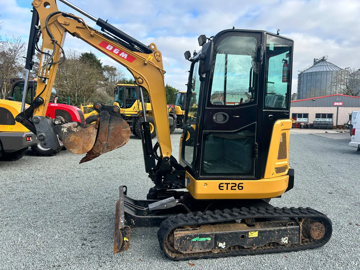 Used DGM 2.7 tonne - Image 1