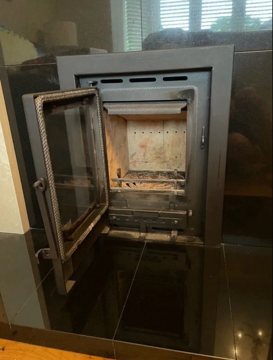 Boru 400i 7 kW inset stove + free flue for it - Image 2