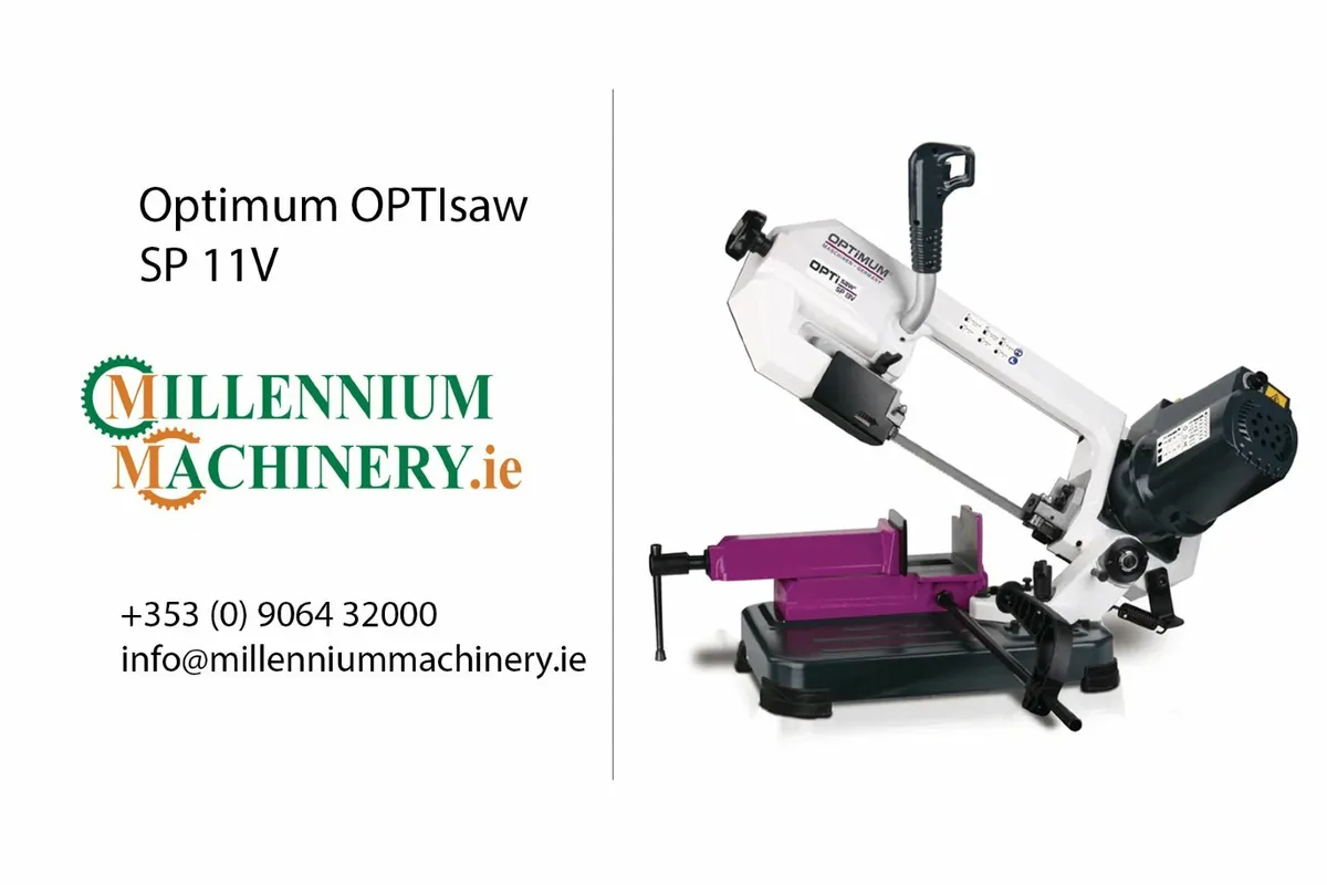 Bandsaw Optimum OPTIsaw SP