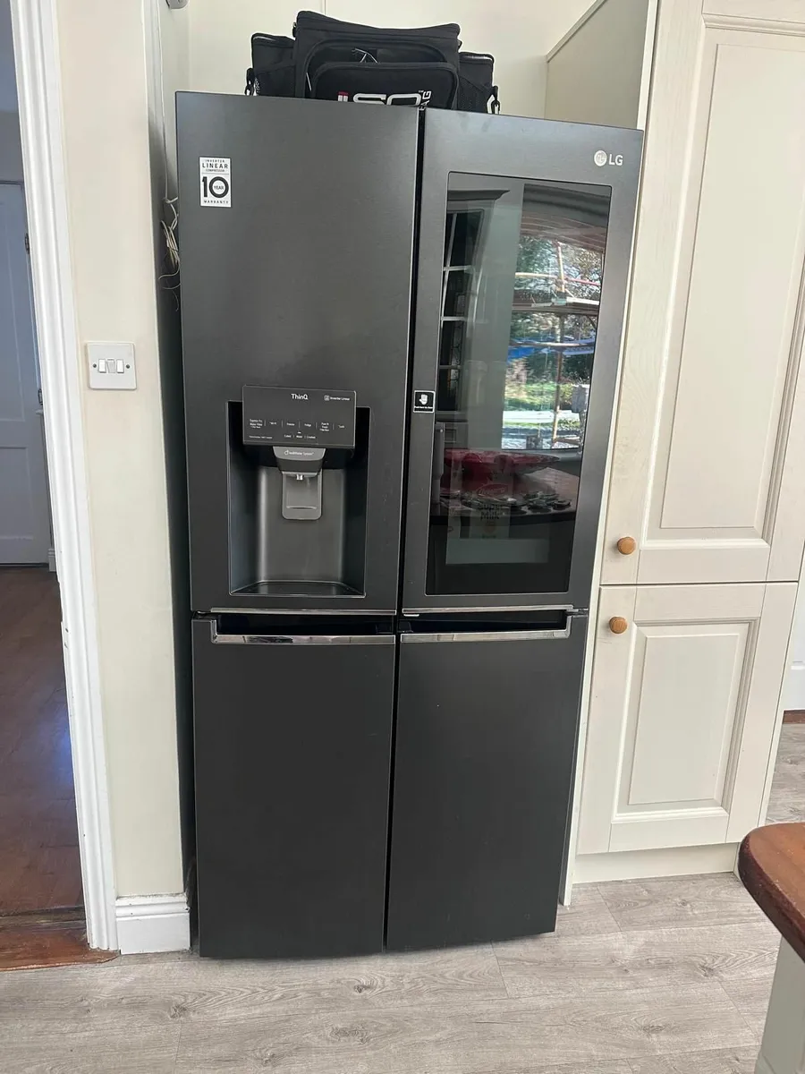 LG American Style Fridge Freezer