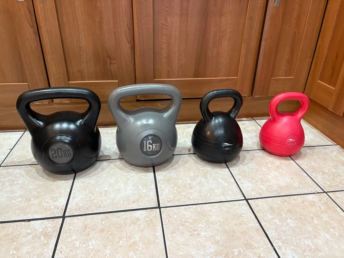 KETTLEBELL COLLECTION, CHEAP!