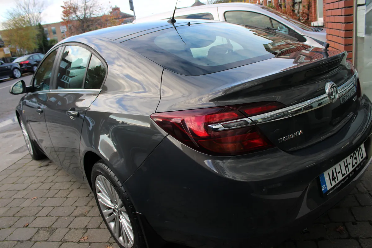 Opel Insignia 2014 1.6 CDTI - Image 3