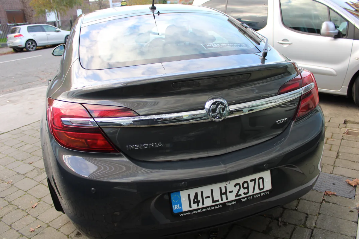 Opel Insignia 2014 1.6 CDTI - Image 2