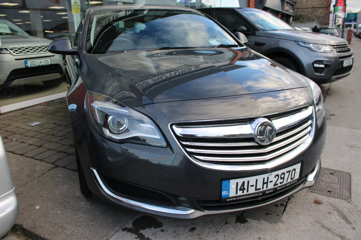 Opel Insignia 2014 1.6 CDTI - Image 1