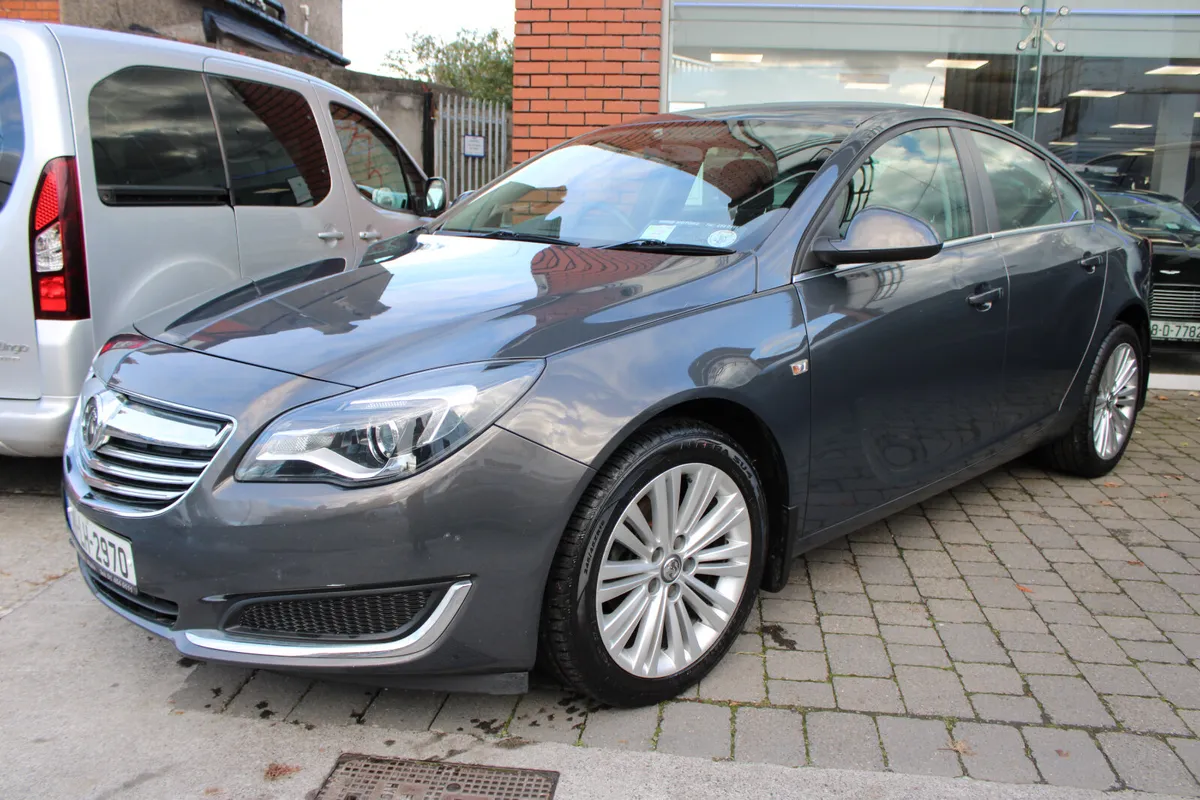 Opel Insignia 2014 1.6 CDTI - Image 4