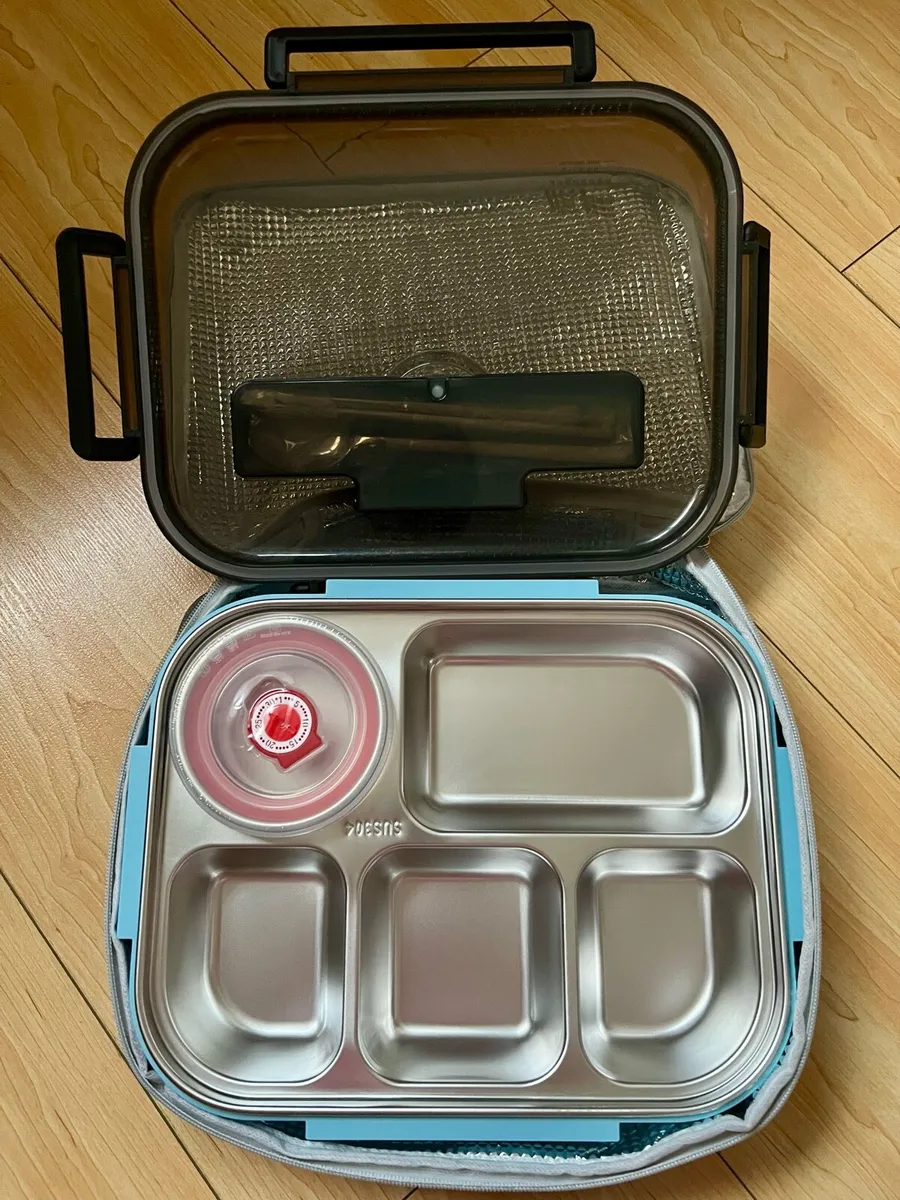 stainless steel bento lunch box - Image 1