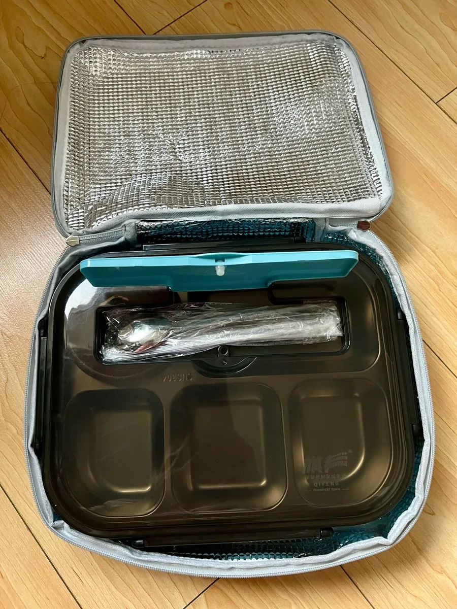 stainless steel bento lunch box - Image 2