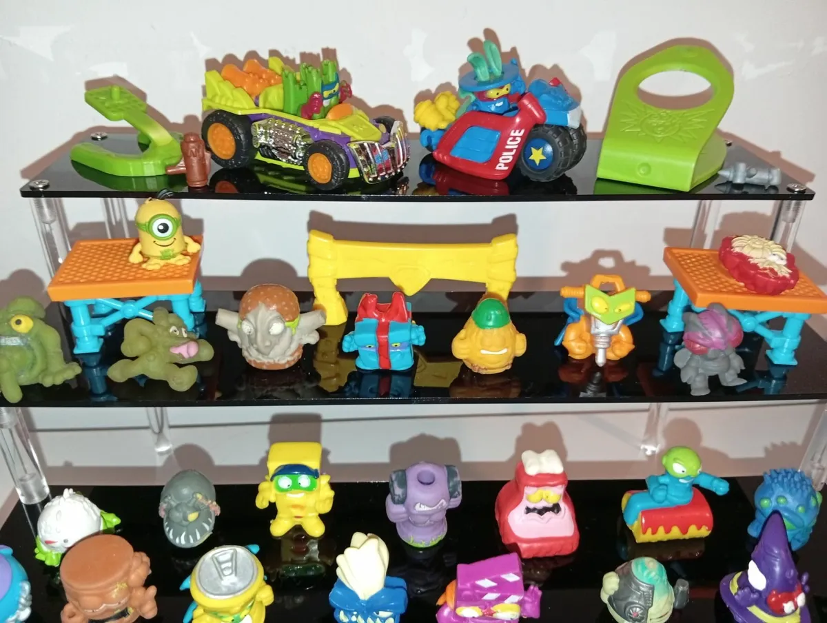 Collection of Superzings figures all in pictures - Image 2