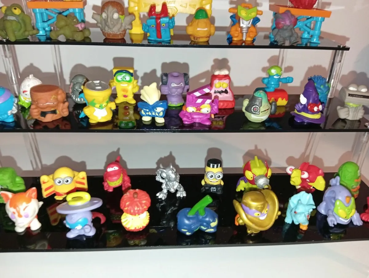 Collection of Superzings figures all in pictures - Image 3