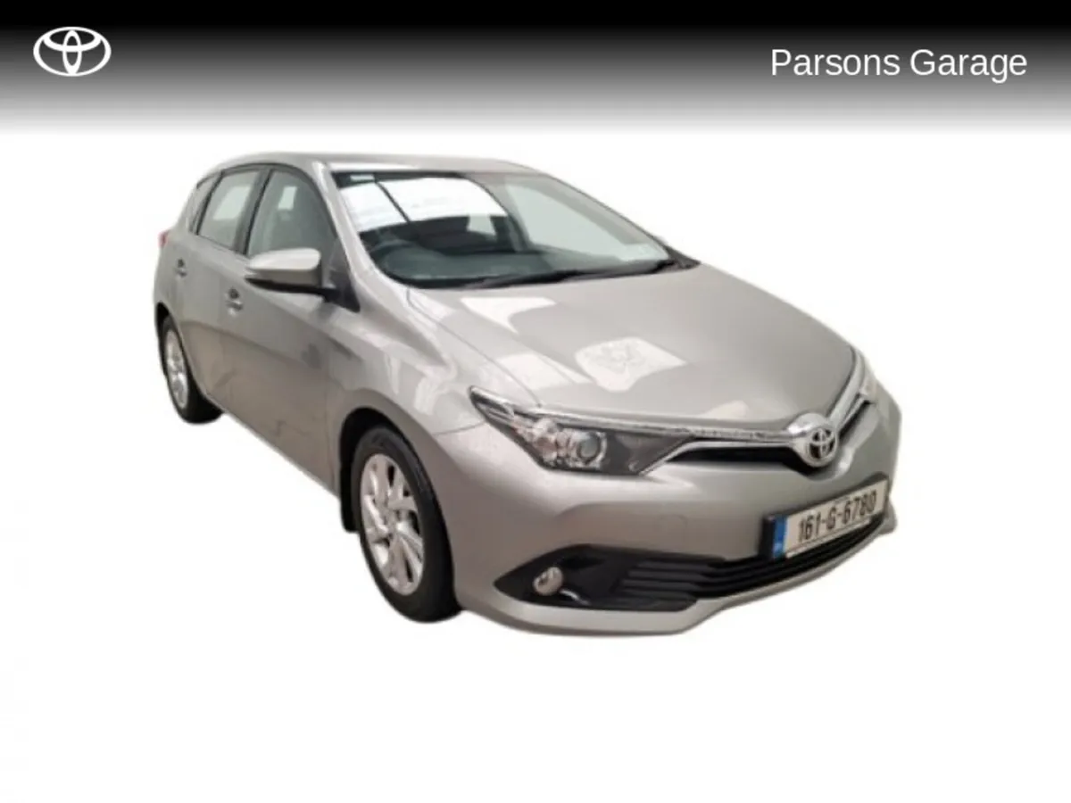 Toyota Auris 1.2T ICON 114BHP 5DR - Image 1
