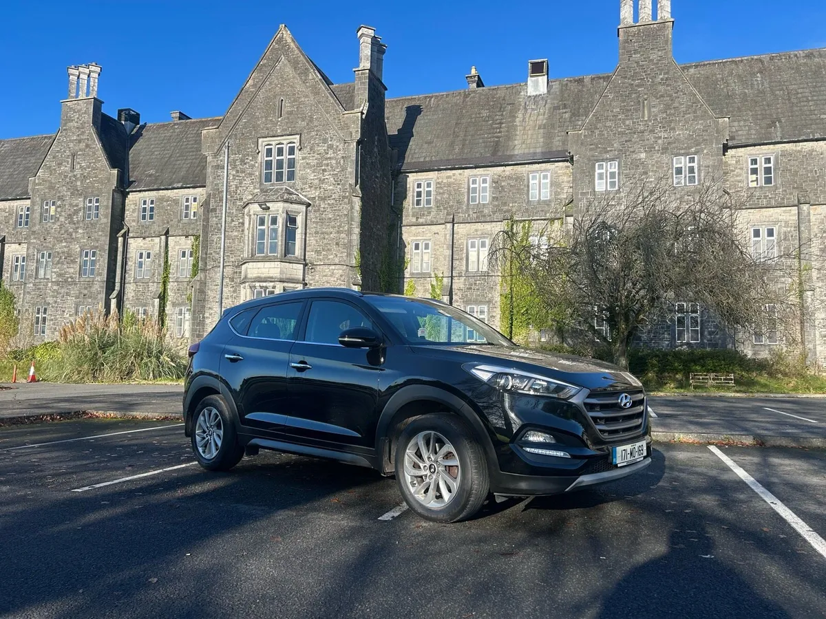 2017 Hyundai tucson 1.7diesel low km €9400€ - Image 2