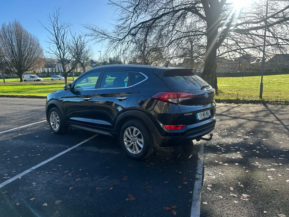 2017 Hyundai tucson 1.7diesel low km €9400€ - Image 3