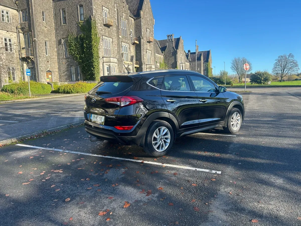 2017 Hyundai tucson 1.7diesel low km €9400€ - Image 4