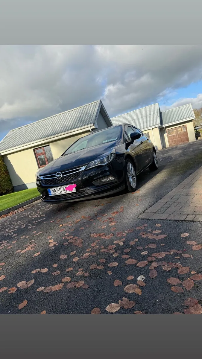 Opel Astra 2019 - Image 2