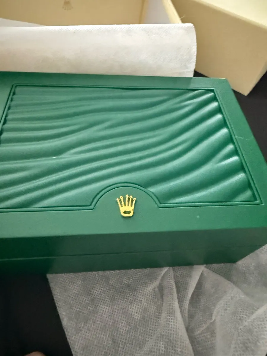 Rolex 41 date just Oyster Steel Diamond Bezel - Image 4