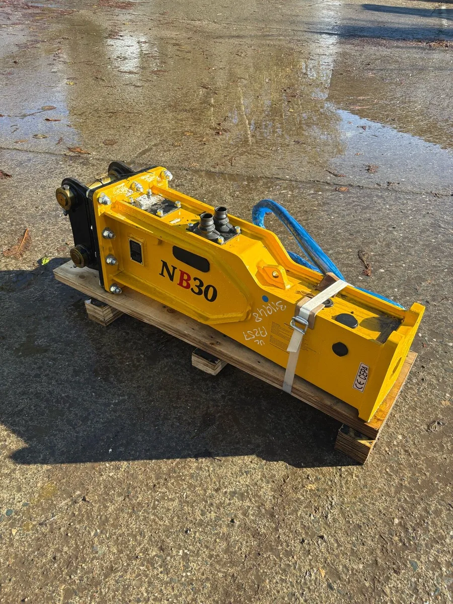 New nb30 rock breaker - Image 1