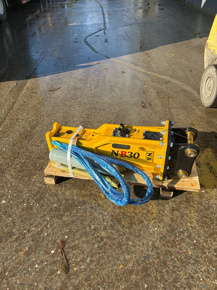 New nb30 rock breaker - Image 2