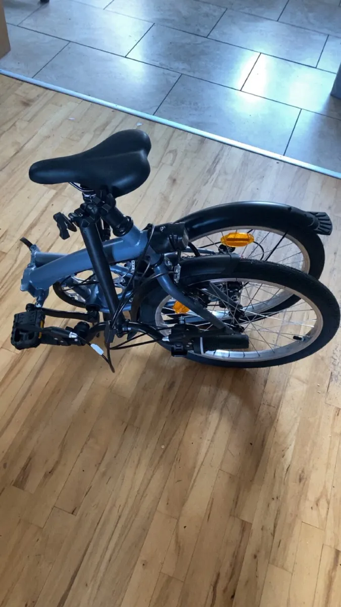 Tilt 120 folding bike - grey - Image 2