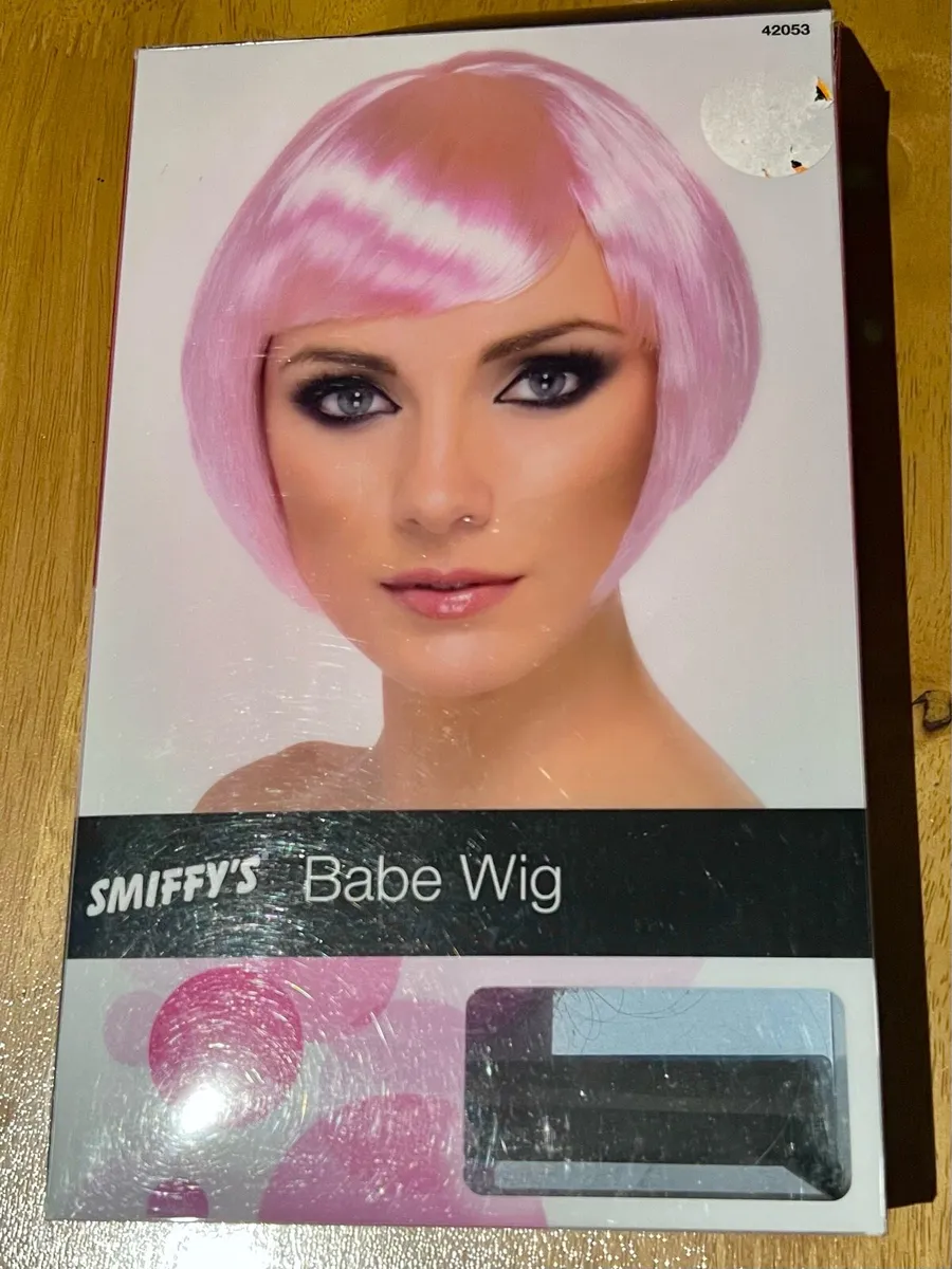 Pink wig - Image 2