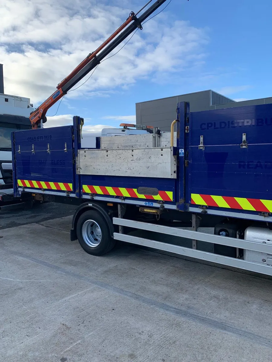 December 2018 DAF 45 180 12T Crane Lorry - Image 4