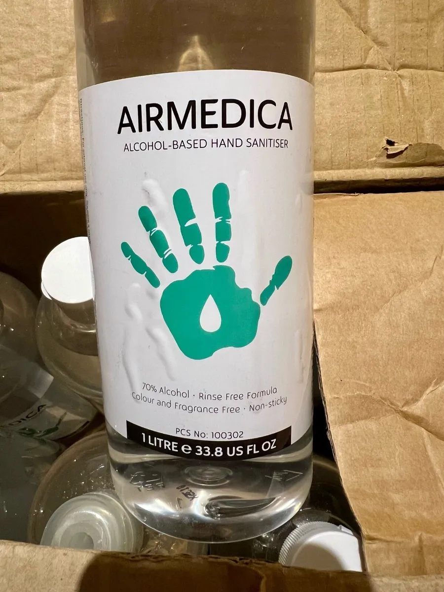 ALCOHOL-BASED HAND SANITISER - Image 1