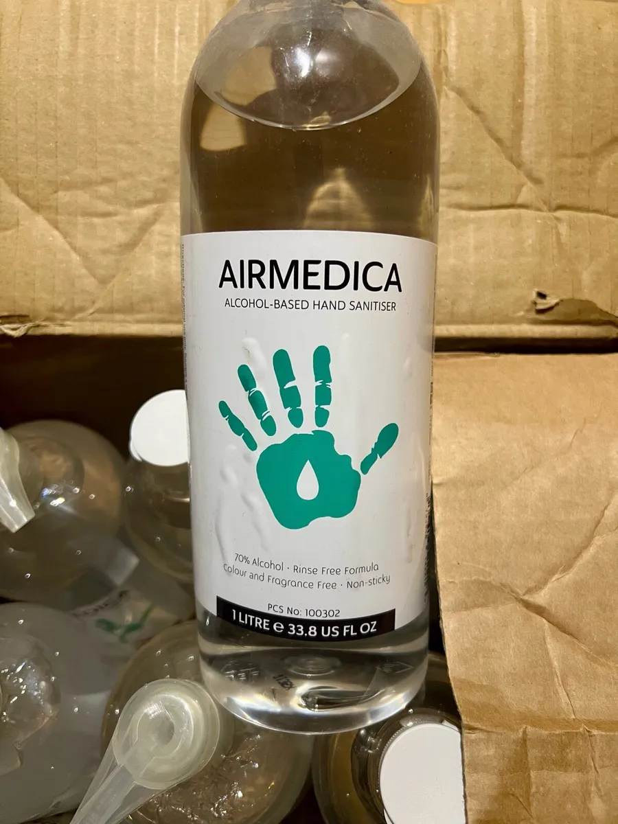 ALCOHOL-BASED HAND SANITISER - Image 2