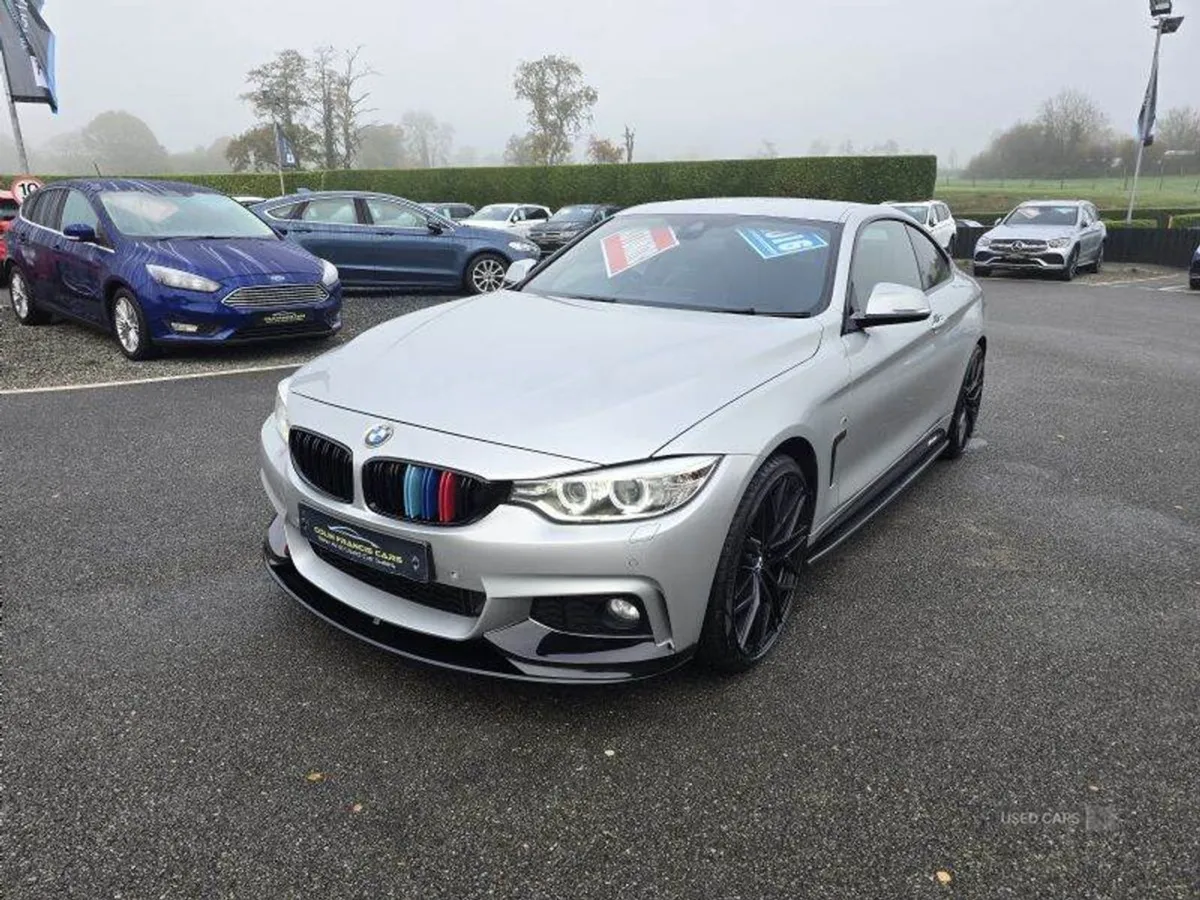 BMW 4 Series Coupe 435d Xdrive M Sport - Image 1