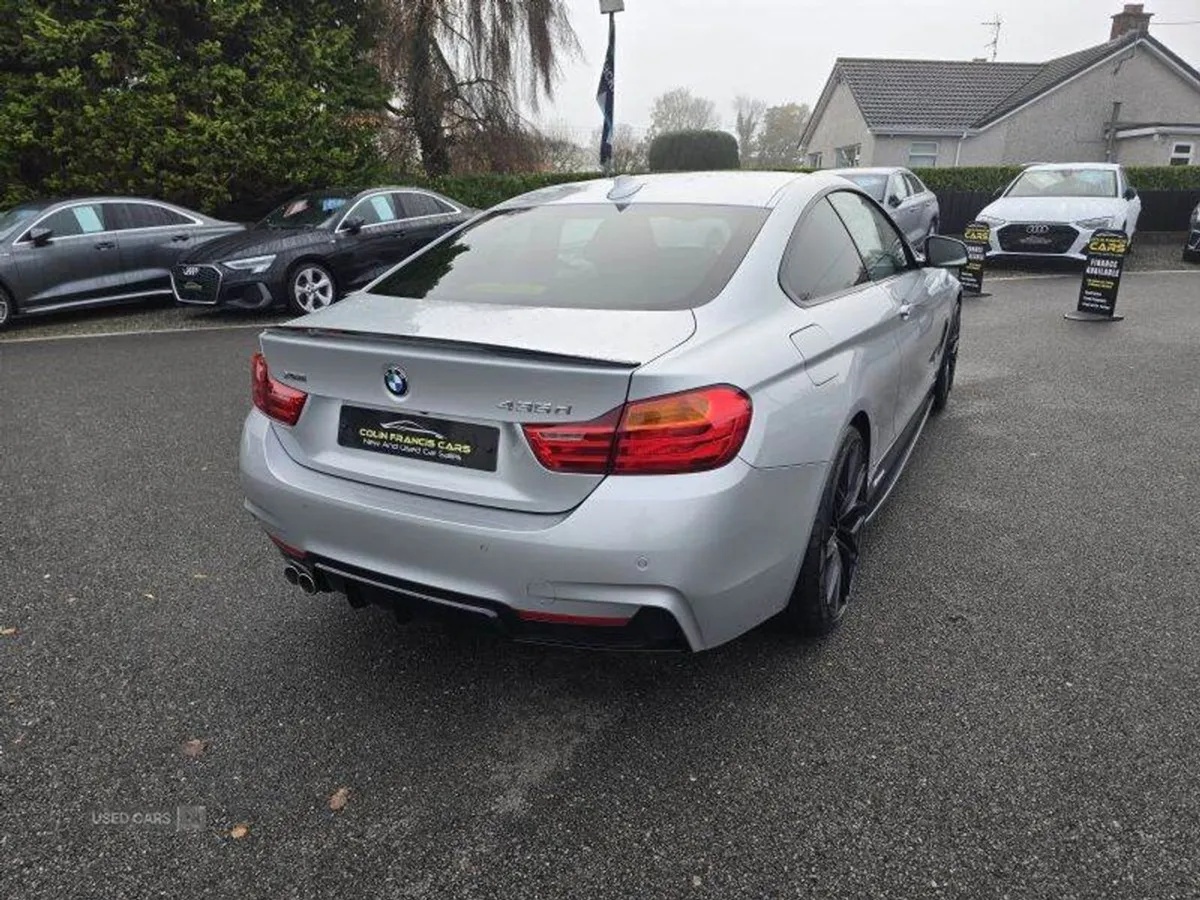 BMW 4 Series Coupe 435d Xdrive M Sport - Image 4