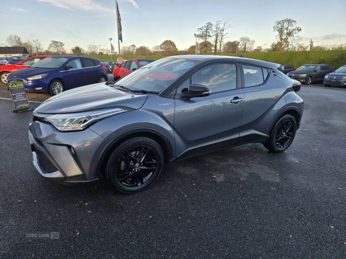 Toyota C-HR Icon - Image 2