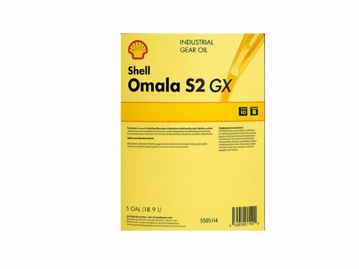 Shell - Omala S2 GX 220, Gear Oil – 20L - Image 3