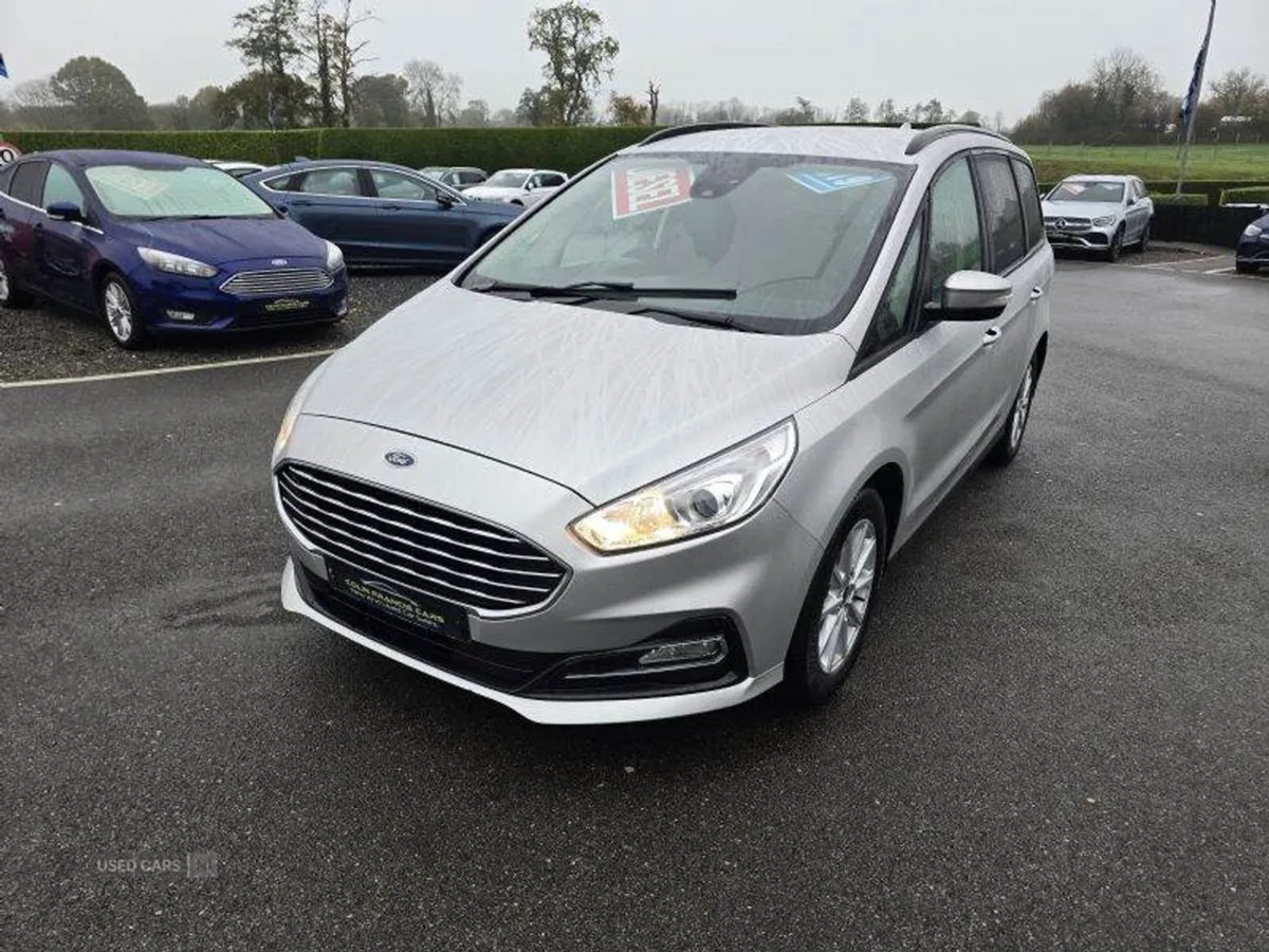 Ford Galaxy Zetec - Image 1