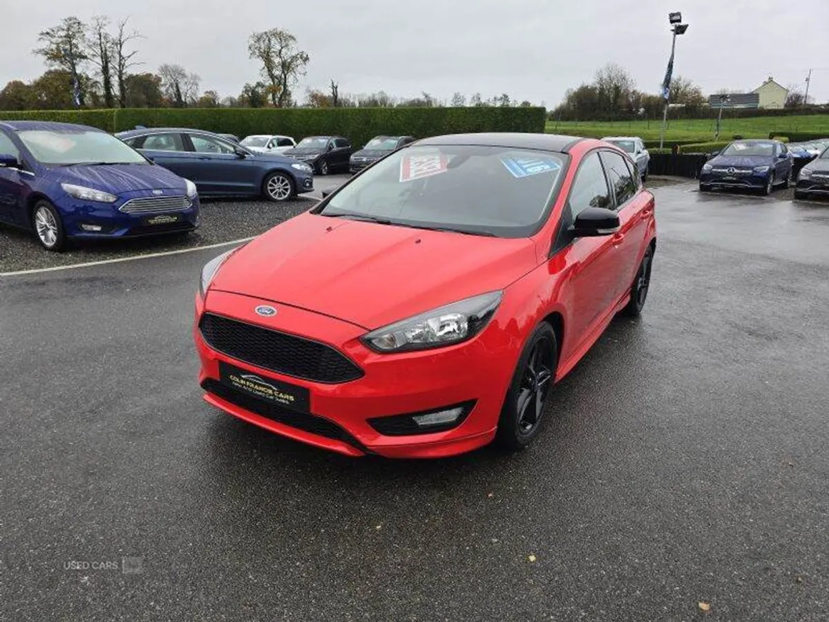 Ford Focus Zetec S RED Edition - Image 1
