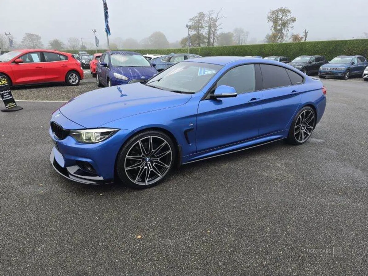 BMW 4 Series Gran Coupe 420d M Sport - Image 2