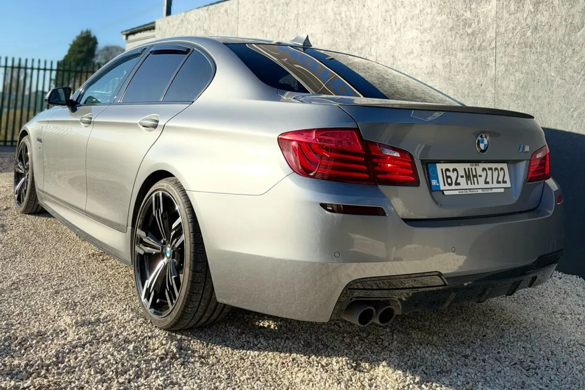 BMW 520D M Sport M Performance 2016 - Image 2