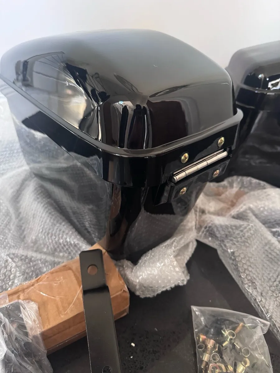 Panniers luggage saddle bags - Image 2