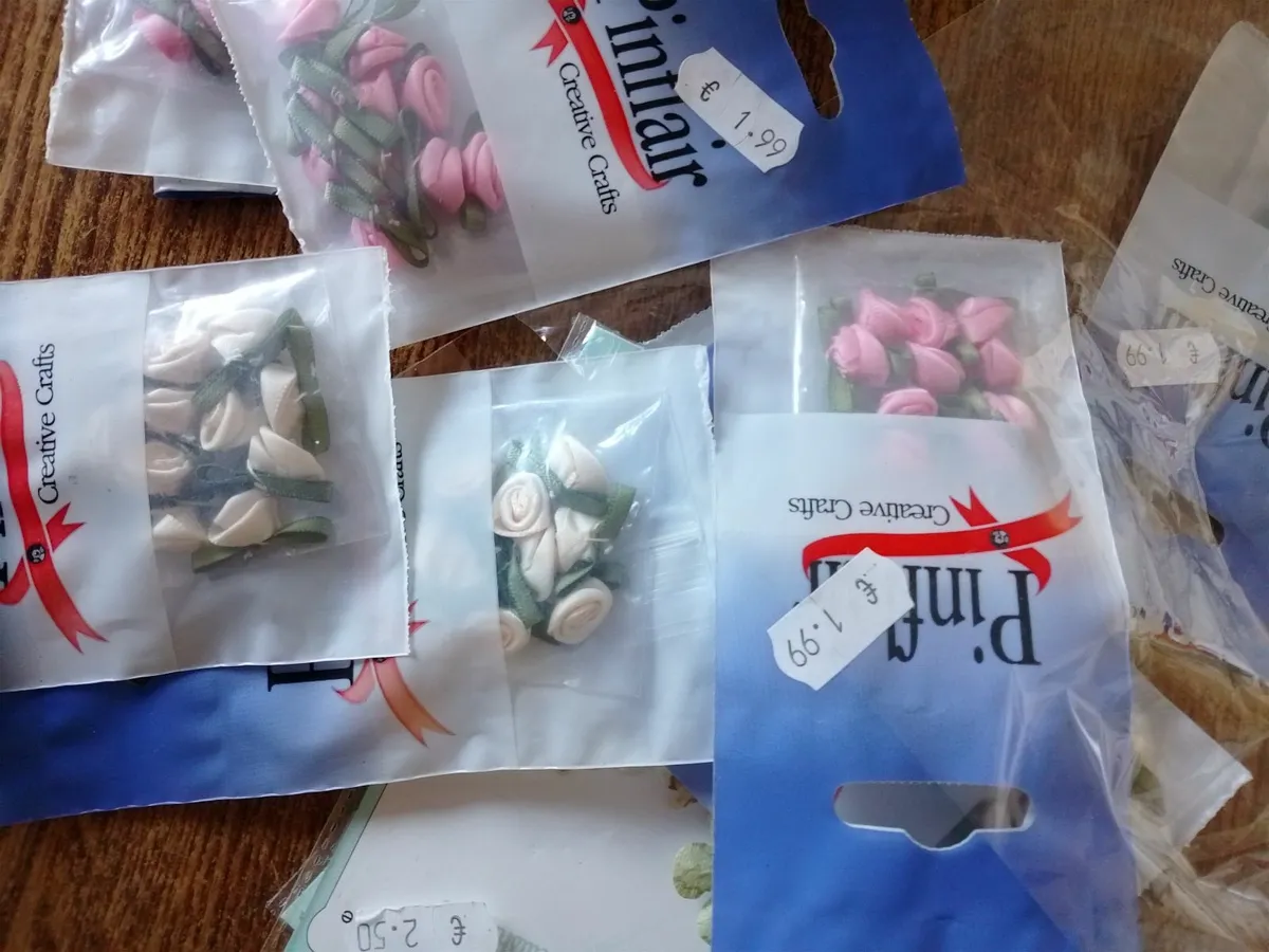 Card making craft supplies - Image 2